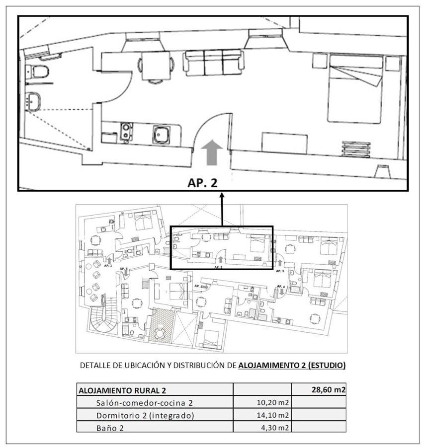 Apartamentos Rurales Posada De Льерена Экстерьер фото
