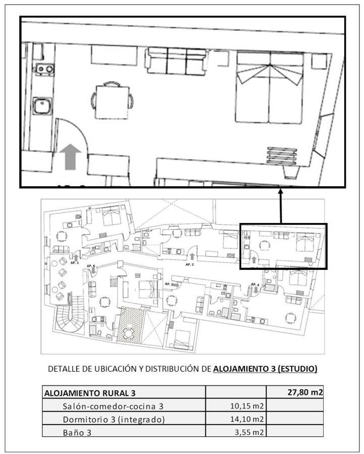 Apartamentos Rurales Posada De Льерена Экстерьер фото