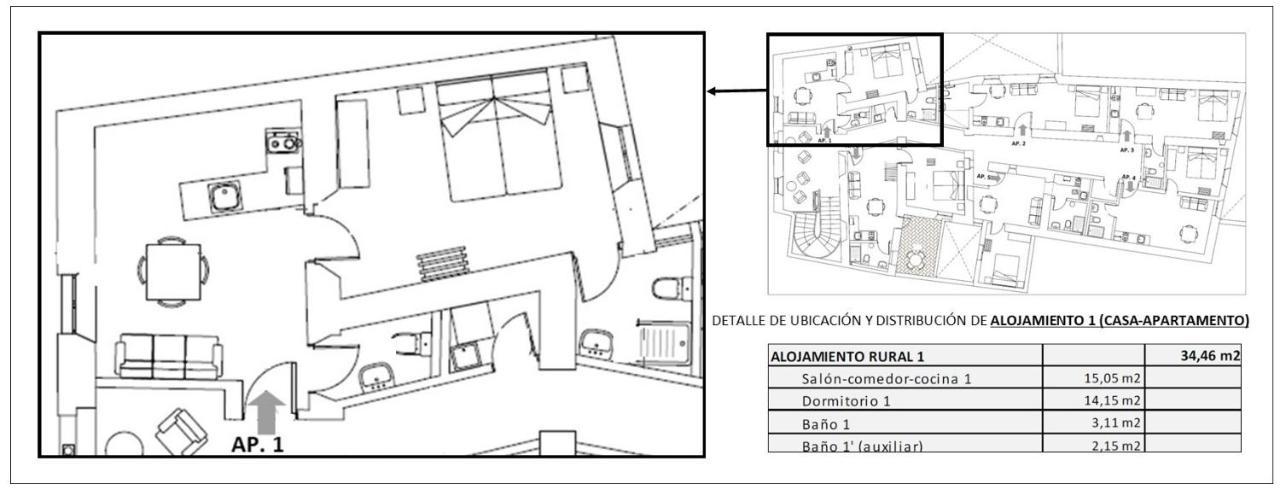 Apartamentos Rurales Posada De Льерена Экстерьер фото